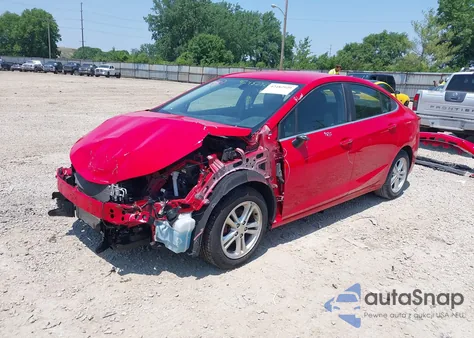 2018 Chevrolet Cruze Lt Auto from USA, damaged, VIN 1G1BE5SM7J7165214